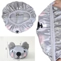 Miniatyrbilde 4 av 5: Barnebadehette (Koala) Dobbel vanntett badehette for gutter og jenter