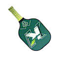 Miniatyrbild 4 av 4: Pickleball-racket med tryckt handgel - Professionellt pickleball-set