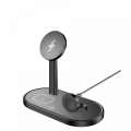 Miniatyrbillede 3 af 5: Magnetisk trådløs oplader vertikal trådløs oplader trådløs oplader mobiltelefon magnetisk oplader