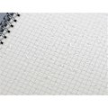 Miniatyrbillede 5 af 5: Notesbøger, 4-pak 8.0\" x 5.7\" A5 Tyk Plastik Gennemskinnelig Mat Hardcover Tegnepapir 70 Ark - 140 Siders Studie- og Notebog (Grid 4