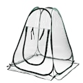 Pikkukuva 5 / 5: Mini-kasvihuone, sisä- ja ulkokäyttöön sopiva kasvihuonepeite PVC:stä, pieni kannettava puutarhakasvihuone - 70 x 70 x 80 cm