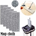 Pikkukuva 2 / 4: Super Absorbent Mop Head Refills - Pestävä Mikrokuituinen Siivousmoppi Kotitalousluudan Pää Siivoustyyny (10 kpl)
