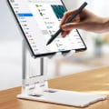 Miniatyrbild 2 av 5: Tablet Stand Fällbar Förvaring Skrivbord Lazy Live Douyin Teleskopisk Tablet Stand