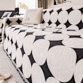 Miniatyrbilde 1 av 4: (180x180cm) Sklisikker Vattert Sofatrekk - Mykt Sofatrekk for Sofa, Loveseat, Sjeselong, Stol - Chenille Trekk