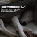 Miniatyrbillede 2 af 5: Kurv til kæledyr - blød og varm - til hunde og katte - sort