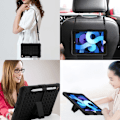 Miniatyrbild 5 av 5: Fodral för iPad 9:e 8:e 7:e generation (iPad 10.2 fodral 2021/2020/2019) Stöttåligt skyddande fodral med pennhållare och axelrem (kamouflage)