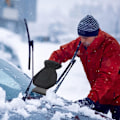 Pikkukuva 3 / 5: Gatoir Vitre Auto Käsineillä, Anna Grivre Tapetti Mut, Jääraappa Käsineillä Raclette Breaver, Jää Gatte Glaeting Ammattimainen auto Täyttää parhaat