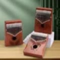 Miniatyrbillede 3 af 3: Kalimba Begyndere 17-Key Soar Finger Piano Bærbart Instrument Producerer Smukke Lyde