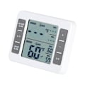 Miniatyrbillede 1 af 5: Et numerisk frysetermometer uden indendørs/udendørs temperatursensor med lydalarm