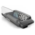 Miniatyrbillede 1 af 5: Bil Head Up Display, HUD GPS Multifunktionel Digital Bil Speedometer Smart Gauge KMH/MPH Tid Højde Universal Ur