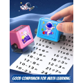 Miniatyrbillede 2 af 5: Matematik læringsrulleforseglingstal 1-100 undervisningshjælpemidler addition, subtraktion og multiplikation læringsartikler folkeskolelærer suppl