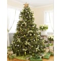 Miniatyrbilde 2 av 5: 36 stk julekulepynt, 2,4\" (6 cm) plast usynlig hengende kulepynt for juletre