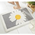 Miniatyrbilde 3 av 4: Badematte Tykkelse baderom sklisikker matte Daisy-moon grå 50*80cm