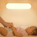 Miniatyrbillede 4 af 5: Boomer med bevægelsessensor, garderobelamper, børnenatlamper til soveværelse, lys led lys, skabslampe, væglampe, garderobelamper, soveværelse, v