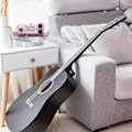 Miniatyrbild 3 av 3: Mosky Mp-51 Spring Reverb Mini Enstaka Gitarr Effektpedal Delar