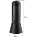 Miniatyrbillede 3 af 5: 3,5 cm Universal Bil FM Radio Kort Antenne Aluminiumlegering og Kulfiber