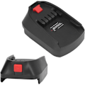 Miniatyrbillede 1 af 4: 18 V batteriadapter Adapter Konverter Konverterer Bosch BAT618 Li-ion batterier til BOSB18C elværktøj