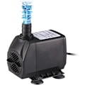 Miniatyrbillede 1 af 5: Nedsænkbar pumpe, 1500L/T akvariepumpe Multifunktionel akvariefontæne, vandpumper, poolpumper