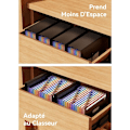 Miniatyrbild 5 av 5: Sader A4 / Dokumentmapp / Pappersförvaring 12 Fack - Dokumentförvaring A4 Organizer Dokument Expanderbar Dokumentmapp