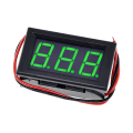 Pikkukuva 4 / 4: Voltmeter 3-30v DC digitaalinen autoon veneeseen asuntovaunuun matkailuautoon 12v 24v