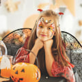 Pikkukuva 4 / 5: Halloween-hiuspidikkeet 4 kappaleen hiuskoristeet, hiuspidikkeet, hiuskoristepidikkeet haamudekoraatio, juhlakoriste, hiuspanta, hiuskoristeet tytölle