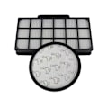 Pikkukuva 4 / 4: 2 HEPA-suodattimen pakkaus Rowenta X-Trem Power Cyclonic RO6984EA RO6941EA RO6963EA RO6921EA RO6971EA RO6993EA (RO69XX -malli) -imureihin, varaosa f