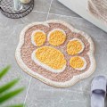 Miniatyrbild 1 av 5: Mjuk mikrofiber halkfri badrumsmatta för badrum - 19,5\" x 24,5\" - Maskintvättbar - Gul