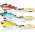 Miniatyrbillede 1 af 4: 10g-160g Jigging-skeer med BKK flade kroge, saltvandsfiskeri-jigs til tun, laks, surfcasting-skeer-agn, bladagn til basfiskeri