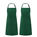 Pikkukuva 1 / 5: Ink Green Utopia Kitchen 2 Pack Säädettävä Rintapyyhe 2 Taskulla