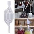 Miniatyrbillede 1 af 3: 2 pakker lufttætte gæringstætninger til 1 standard gallon med luftsluse - Forvandler en 1 gallon krukke til en fermentor - Kombucha du