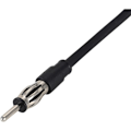 Miniatyrbilde 4 av 5: Bilradioantenneadapter, Dobbel Fakra Z til DIN Antenneadapter for Bilradiomottaker/GPS-hovedenhet