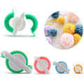 Miniatyrbild 1 av 3: 4 stycken stickgarnboll stickverktygssats, pompom-tillverkare, stickverktyg
