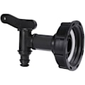 Miniatyrbillede 1 af 5: S60x6 fitting - PEHD hane til 1000 l vandtank