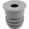 Miniatyrbilde 1 av 4: 1 stk. tetning for vaskemaskinens slange, tetning for vannavløpsslange, deodorant for vaskemaskin, grå vaskrør, 35-40 mm