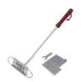 Pikkukuva 1 / 5: Ustensile de barbecue Ensemble d'outils pour gril de barbecue en fer pour viande, steak et burger