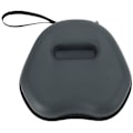 Miniatyrbilde 4 av 5: Oppbevaringspose for Airpods Max-hodetelefoner (grå), håndveskeoppbevaring Airpods Max-hodetelefoner mote PU-etui