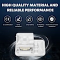 Miniatyrbilde 3 av 5: 12 V Taklampe LED RV 280 LM, Taklampe Innvendig belysning for tilhenger, bobil med bryter (sett med 2)