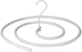 2 stk. Runde Spiral Jern Spiral Lagen Hanger