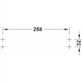 Miniatyrbild 3 av 4: Klädstång Utdragbar Garderobsstång Skjutbar Klädhängare för 12 Galgar Längd 312mm 2-pack