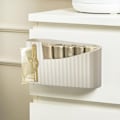 Miniatyrbild 4 av 5: Väggmonterad sopsäcksorganisator, självhäftande sopsäcksdispenser för hushållet, sopsäckshållare för plastsopsäckar, hem, kök, badrum