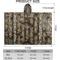 Miniatyrbillede 3 af 5: 3D Camouflage Ghillie Jagtdragt Jagttøj til Jungl