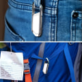 Miniatyrbilde 5 av 5: 64 GB bærbar minnepinne med nøkkelring USB 2.0 Flash-stasjon for ekstern datalagring, hvit