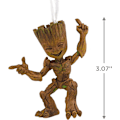 Miniatyrbillede 3 af 5: Marvel Guardians of the Galaxy Lille Groot Julepynt