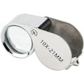 Pikkukuva 1 / 4: Kellosepän/jalokivikauppiaan suurennuslasi 10x 21 mm