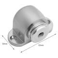 Miniatyrbilde 2 av 5: Solid magnetisk rustfritt stål Porte dør Gate Softing Gate Kraftig Materiale Mini Dør Lukkes med skruefeste for å fange, 1 stk