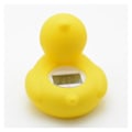 Miniatyrbillede 2 af 4: Badeand termometer med digital målefunktion, til en ideel badetemperatur, gul