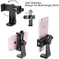 Miniatyrbilde 3 av 5: Universal Selfie Stick Tripod Monopod Adapter for iPhone 14 13 12 Pro Max 12 Mini 11 Pro Max XS 8 Plus Samsung og andre mobiltelefoner Inkludert Blueto