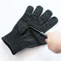 Miniatyrbillede 3 af 5: Snitfaste handsker - Niveau 5 beskyttelse og fødevarekvalitet sikkerhedsskærende handsker til køkken, kødtilskæring, fiskefiletbearbejdning og mandolinskæring