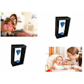 Miniatyrbillede 4 af 5: Timeglas 45 minutters timeglas timer til ornament sandglas timer dekoration jul nytår fødselsdag te kaffebord bogreol skole spil træ