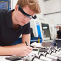 Pikkukuva 2 / 5: Suurennuslasit 2 LED-valolla, etusuurennuslasit Hands-Free -suurennuslasi 4 vaihdettavalla linssillä lukemiseen, korusepälle, ompeluun ja tee-se-itse-töihin